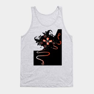 Happy Halloween Dark art I Tank Top